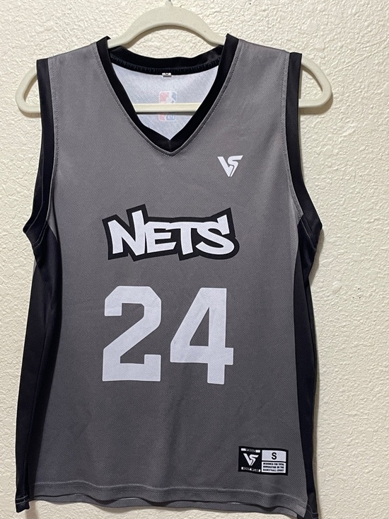 NBA Other - NBA Nets Burleson Men's Gray And Black Jersey. Good Condition. Size S.